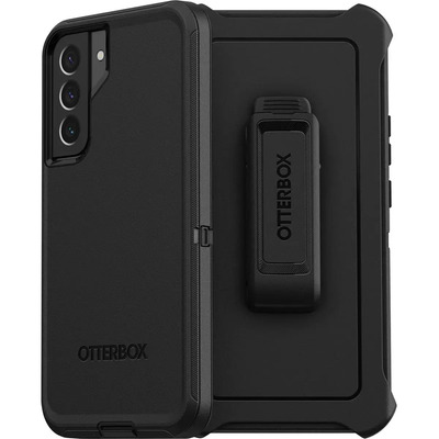 Funda Rígida OtterBox Defender Series para Samsung S22, Negra | Meses sin interés