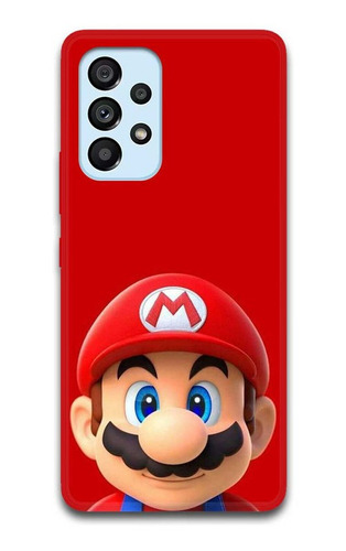 Funda Mario Bross 4 Para Galaxy Todos