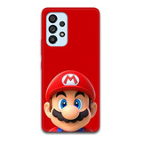 Funda Mario Bross 4 Para Galaxy Todos