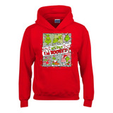 Hoodie Buzo Capota Grinch De La Navidad Horario Saco Red