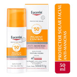 Eucerin Protector Solar Facial Pigment Control Fps 50ml A