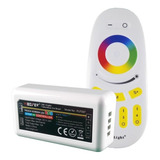 Controladora Rgb Led 12-24v 144w Wifi Con Control Remoto Rf