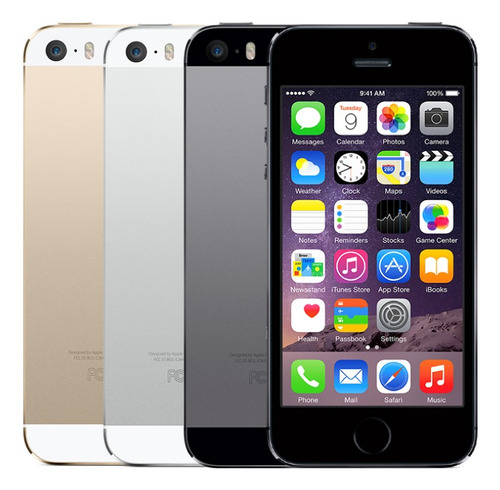  iPhone 5s 16 Gb Cinza-espacial A1453