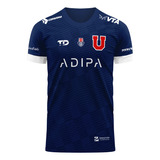 Camiseta Universidad De Chile Futsal- Varon Azul