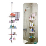 Organizador Ducha Baño Cocina Esquinero