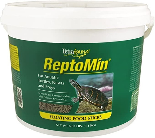 Alimento Tetra Reptomin 3kg Balde Tortugas - Aqua Virtual 