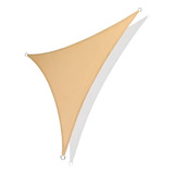 Carpa Toldo Vela Triangular Impermeable Sombreador 5x5x5m