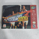 Fita Nintendo 64 International Superstar Soccer 2000 Lacrado