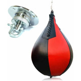 Rotor + Pera Negra Punching Ball Inflable