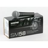 Shure Sm58 Micrófono Profesional Original
