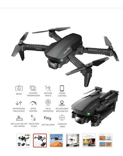 Drone Nyr Novo 2021 Gd93 Mini Zangão 4k Hd 