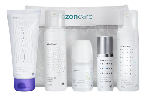 Kit Higiene E Hidratação Completo Facial Íntima Ozoncare