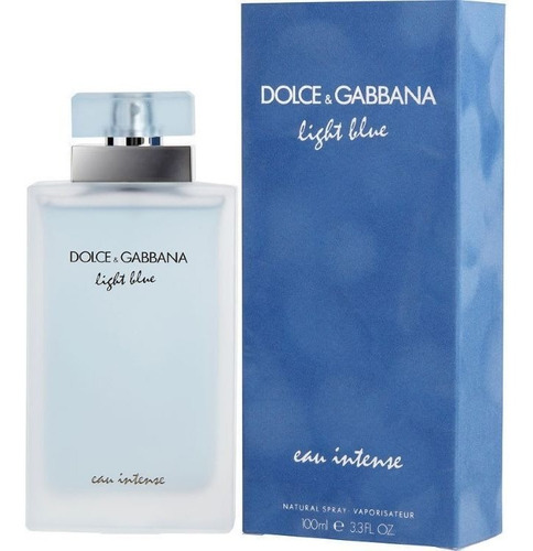 Light Blue Intense Mujer Edp Devia Perfumes Originales