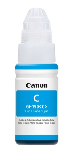 Tinta Canon Gi-190 Cyan