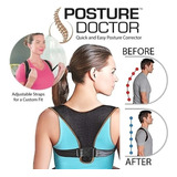 Corrector Postural Espalda Hombros Posture Doctor