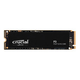 Ssd Crucial 1tb Nvme Pcie Leitura 3500mb/s + Grav.3000mb/s