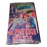 El Profesor Hippie!!!! En Vhs Luis Sandra Ni Clásico!!!!!