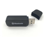 Receptor Usb Auxiliar Bluetooth Aux 3.5mm Auto Coche 10pcs