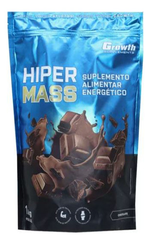 Hiper Mass Suplemento Hipercalorico 1kg Sporte Treino Growth