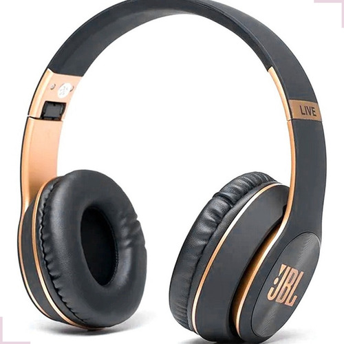 Fone De Ouvido Headphone Rádio Fm Mp3 Sd Bluetooth Wireless 