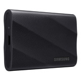 Disco Rígido Externo Samsung T9 1tb 3.2 Usb C 2000mb/s Black Ssd