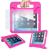 Mica + Funda Uso Rudo Goma Para iPad Air 1 A1474 A1475 A1476