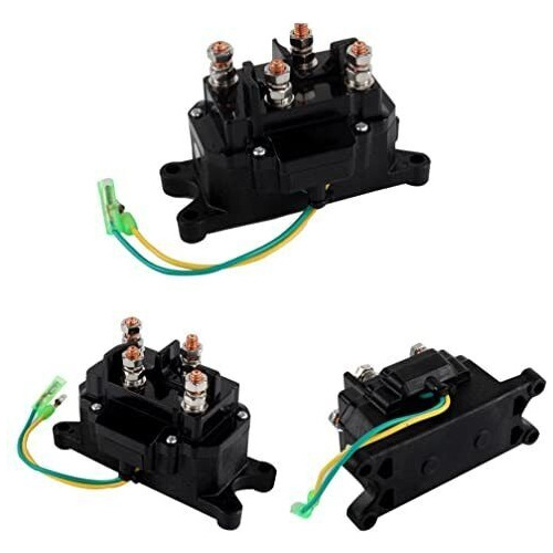 Solenoide Para Winch De 12v Can Am Polaris Rzr Motomaniaco 