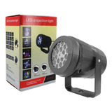 Lámpara De Navidad Led Proyector Láser Luz 16 Patrones 