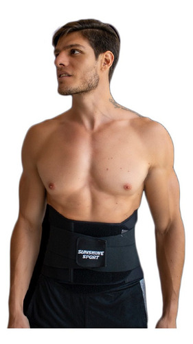 Cinturon Soporte Lumbar Fitness Hombre | Fajas Colombianas 