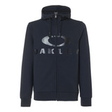 Campera Buzo Oakley Bark Fz Hoodie Capucha Rider Pro ®