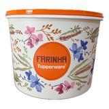 Caixa Farinha Tupperware, Pote Para Farinha