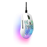 Mouse Gamer Steelseries Aerox 3 Blanco 8600dpi