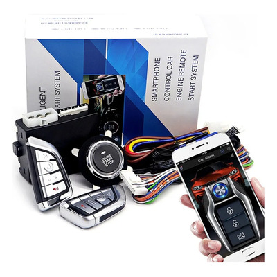 Kit De Arranque Remoto Para Alarma De Coche Con Sistema App  | Envío gratis