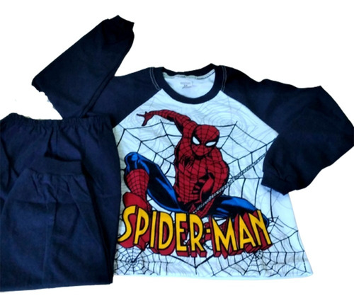 Pijama Infantil Homem Aranha