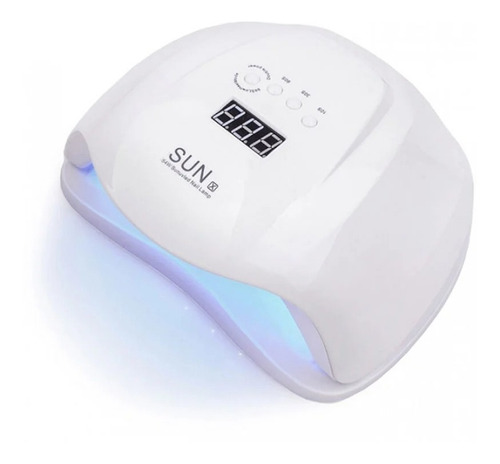 Lampara Secador De Uñas Uv Led 54w Temporizador