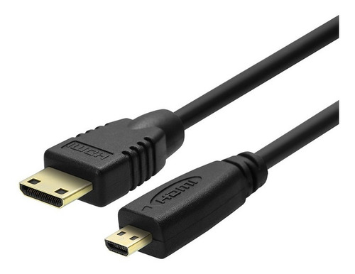 Cable Convertidor Hdmi Ha Micro Hdmi 3m