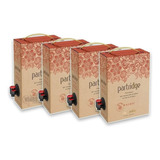 Vino Las Perdices Bag In Box Partridge Malbec 3 Litros X4