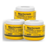 Crema De Ordeñe Nort X 450g  X 3 Unidades