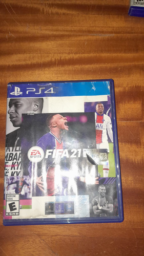 Fifa 21  Standard Edition  Ps4 Físico Usado