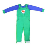 Roupa Gato Galactico Fantasia Longa Infantil 2 A 12 Anos