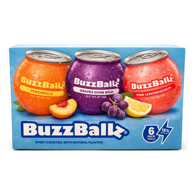 Cócteles Buzzballz  6 Pack\u002F200 Ml | Envío gratis