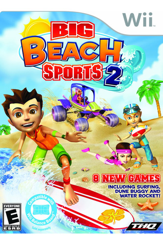 Big Beach Sports 2 Nintendo Wii 