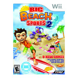 Big Beach Sports 2 Nintendo Wii 