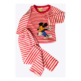 Pijamas Termicas Para Niños Mickey, Dinosaurio, Baymax