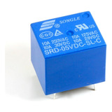 Rele Relay 5v Dc Simple Inversor 10a 220v Arduino Hobb