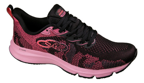 Zapatillas Mujer Olympikus G-swift 3 Running Cordones Suela 