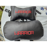 Kit De Almofadas Para Cadeira Gamer Warrior.