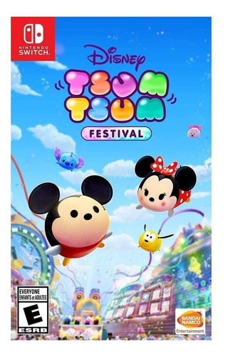 Disney Tsum Tsum Festival  Disney Tsum Tsum Standard Edition Bandai Namco Nintendo Switch Físico