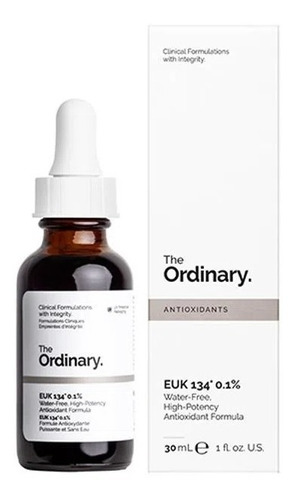 Tratamiento Antioxidante Euk 134* 0.1% | The Ordinary | 30ml