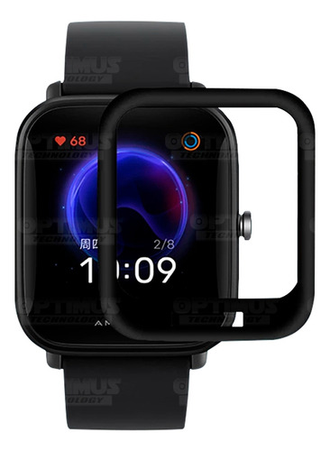 Vidrio Protector Ceramico Para Reloj Amazfit Basic Bip U Pro